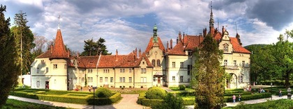 Палац графів Шенборнів (замок Берегвар)