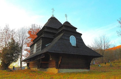 Бойківська дерев’яна церква Святого Архистратига Михаїла (1745 рік)