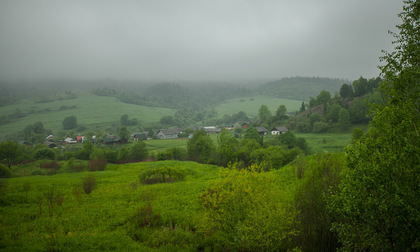 Околиці села Урич