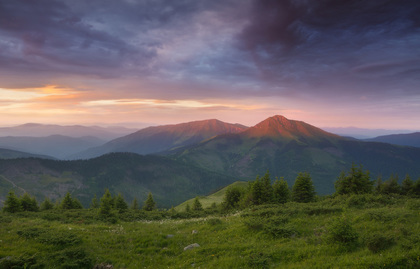 Вид на Румунську гору Фаркеу