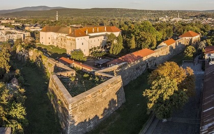 Фортеця ужгородського замку