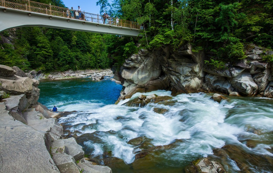 Водопад желаний псебай фото