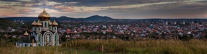 Панорама Мукачеве