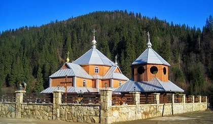 Дмитрівська церква, Татарів