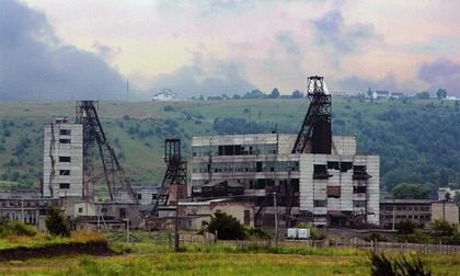 Соляная шахта, Солотвино