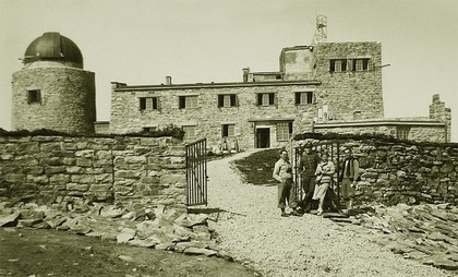 Обсерваторія на горі Піп Іван 1939 рік